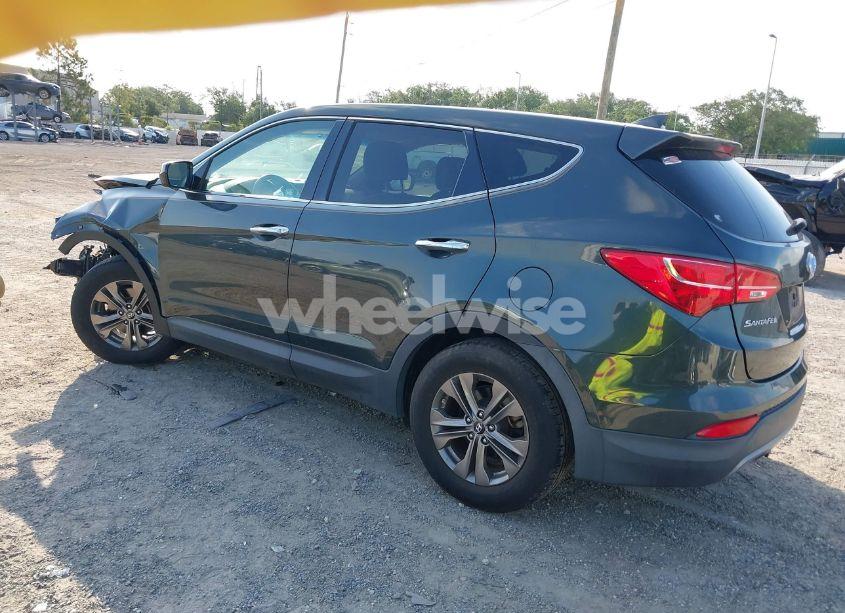 Photo 3 of 2013 Hyundai Santa FE SPORT (VIN 5XYZT3LB8DG061870)