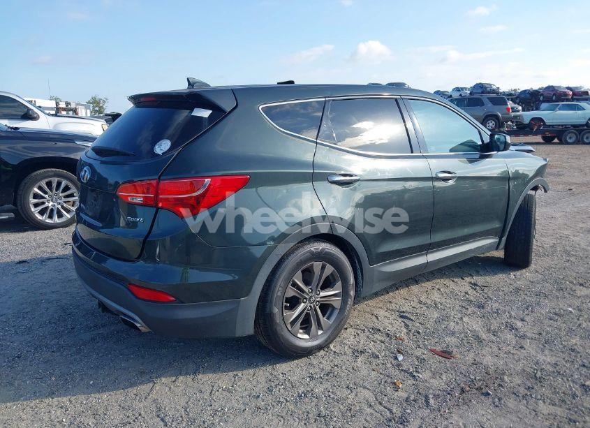 Photo 4 of 2013 Hyundai Santa FE SPORT (VIN 5XYZT3LB8DG061870)