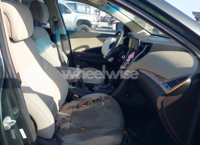 Photo 5 of 2013 Hyundai Santa FE SPORT (VIN 5XYZT3LB8DG061870)