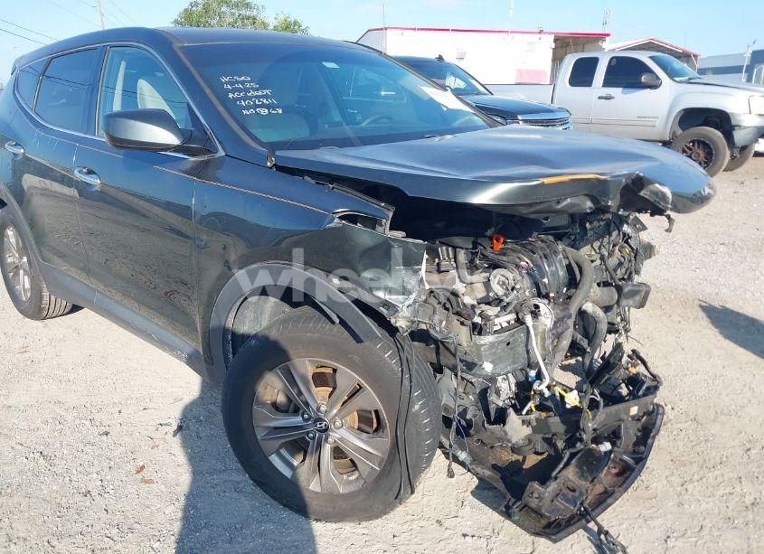 Photo 6 of 2013 Hyundai Santa FE SPORT (VIN 5XYZT3LB8DG061870)