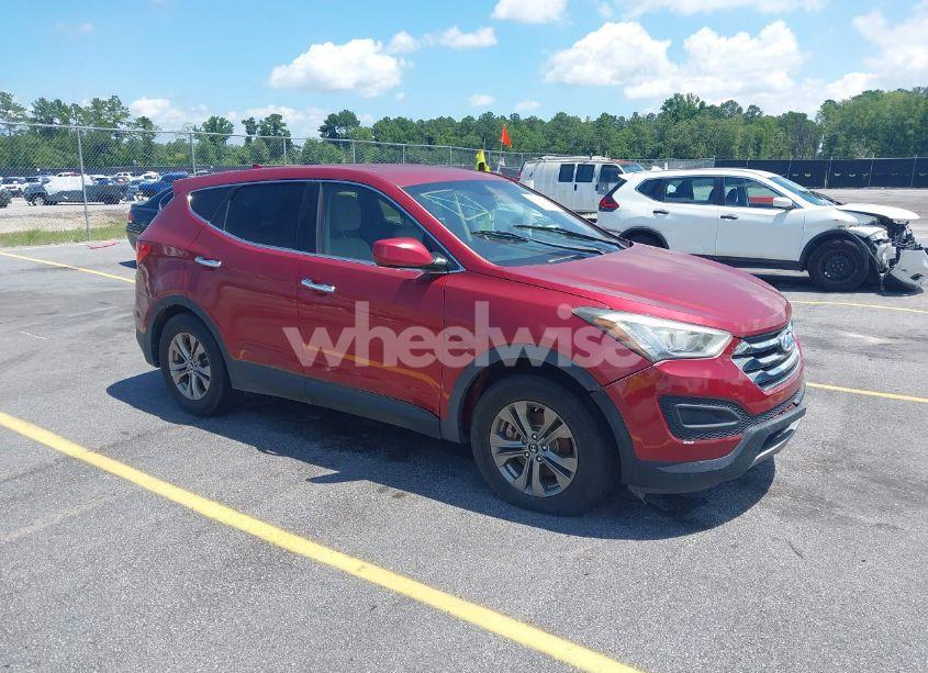 2014 Hyundai Santa FE SPORT 2.4L (VIN 5XYZT3LB8EG144555) main photo