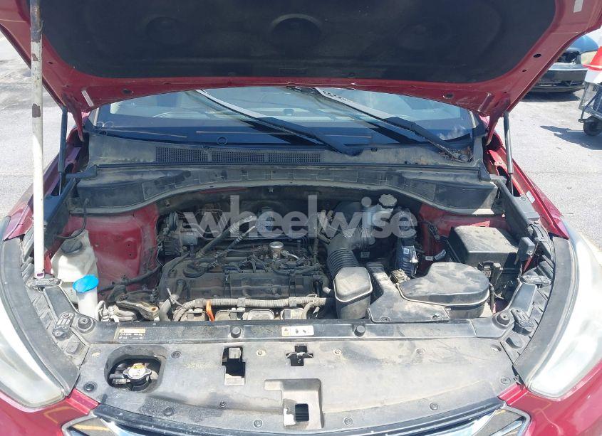 Photo 10 of 2014 Hyundai Santa FE SPORT 2.4L (VIN 5XYZT3LB8EG144555)