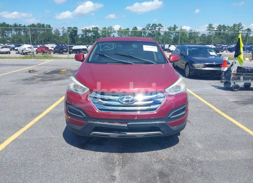 Photo 12 of 2014 Hyundai Santa FE SPORT 2.4L (VIN 5XYZT3LB8EG144555)