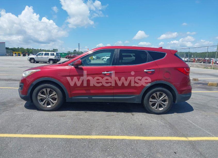 Photo 14 of 2014 Hyundai Santa FE SPORT 2.4L (VIN 5XYZT3LB8EG144555)