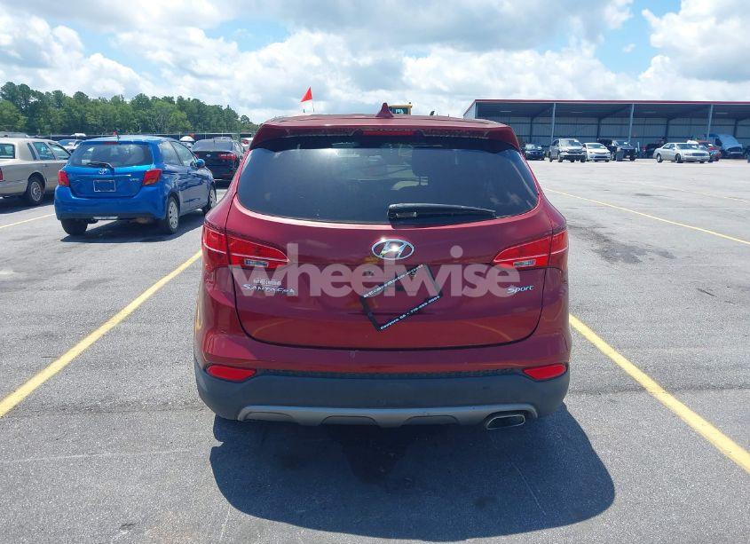 Photo 16 of 2014 Hyundai Santa FE SPORT 2.4L (VIN 5XYZT3LB8EG144555)