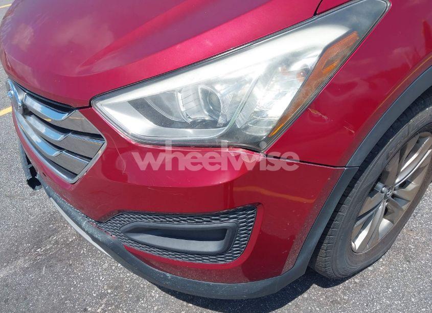 Photo 17 of 2014 Hyundai Santa FE SPORT 2.4L (VIN 5XYZT3LB8EG144555)