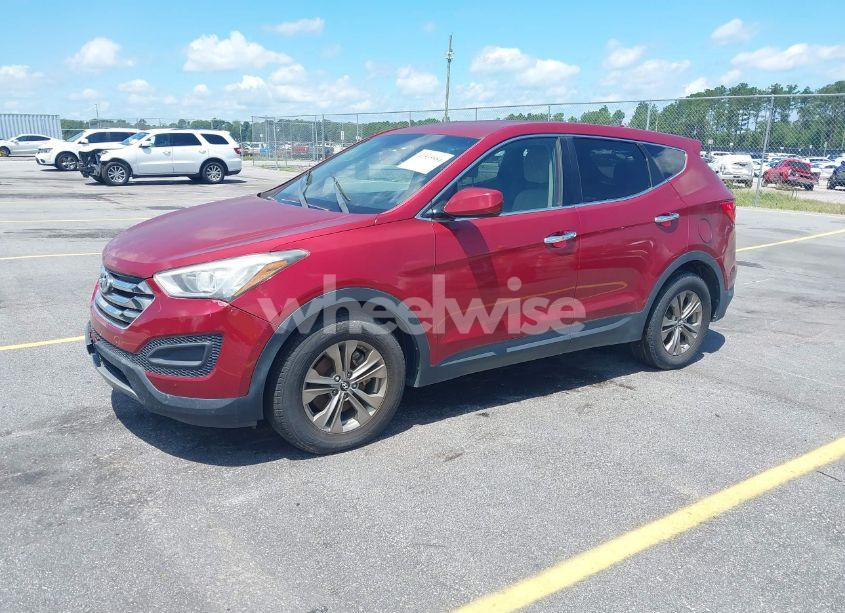 Photo 2 of 2014 Hyundai Santa FE SPORT 2.4L (VIN 5XYZT3LB8EG144555)