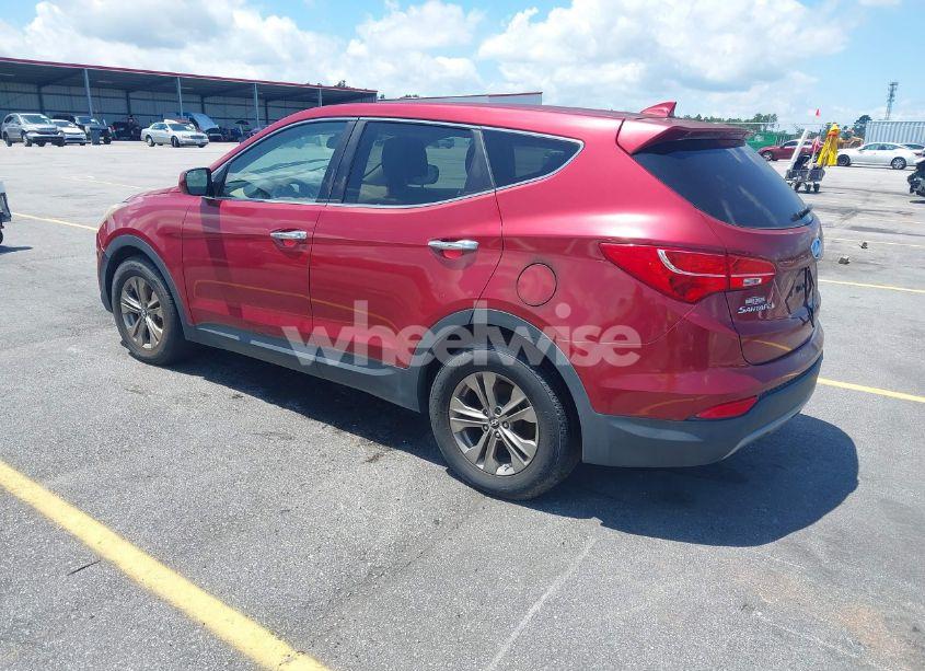 Photo 3 of 2014 Hyundai Santa FE SPORT 2.4L (VIN 5XYZT3LB8EG144555)