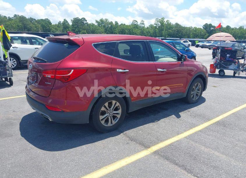 Photo 4 of 2014 Hyundai Santa FE SPORT 2.4L (VIN 5XYZT3LB8EG144555)