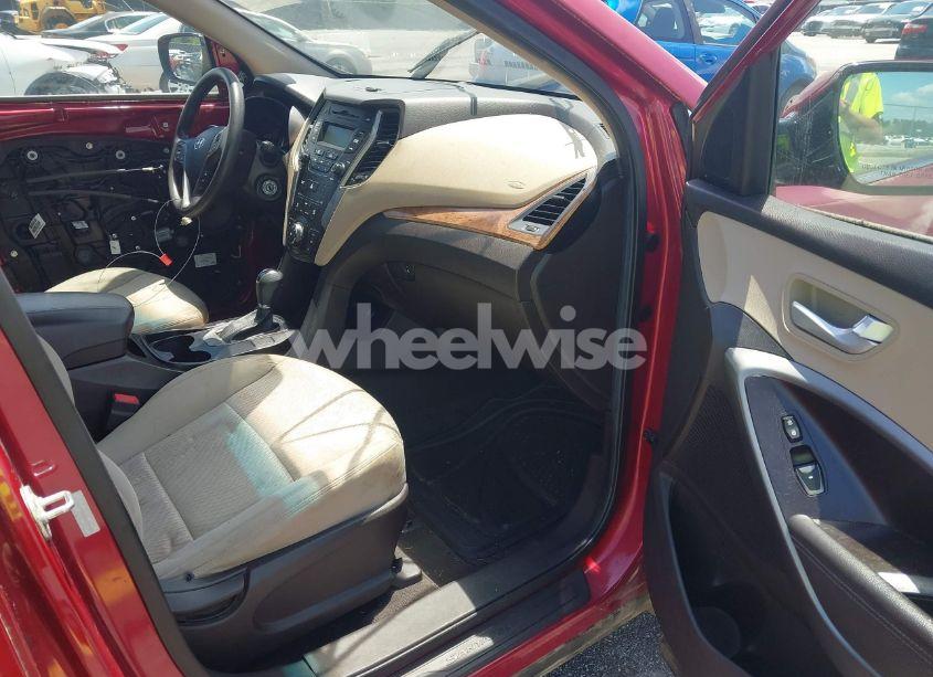 Photo 5 of 2014 Hyundai Santa FE SPORT 2.4L (VIN 5XYZT3LB8EG144555)