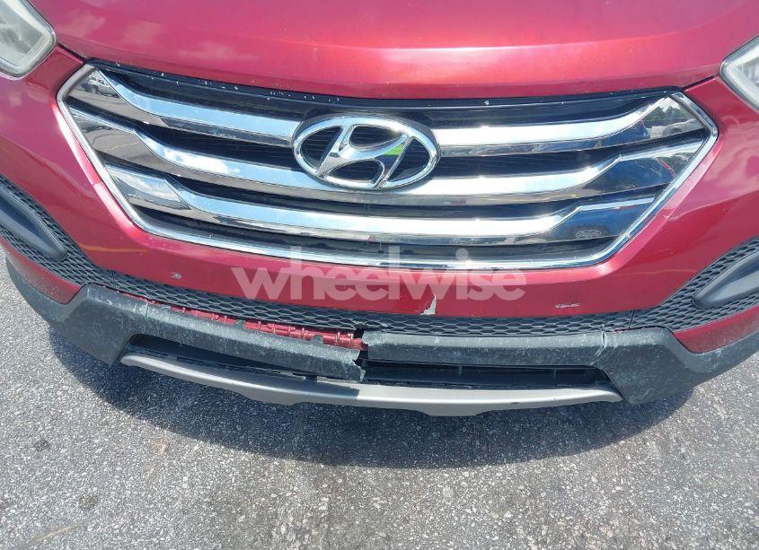 Photo 6 of 2014 Hyundai Santa FE SPORT 2.4L (VIN 5XYZT3LB8EG144555)