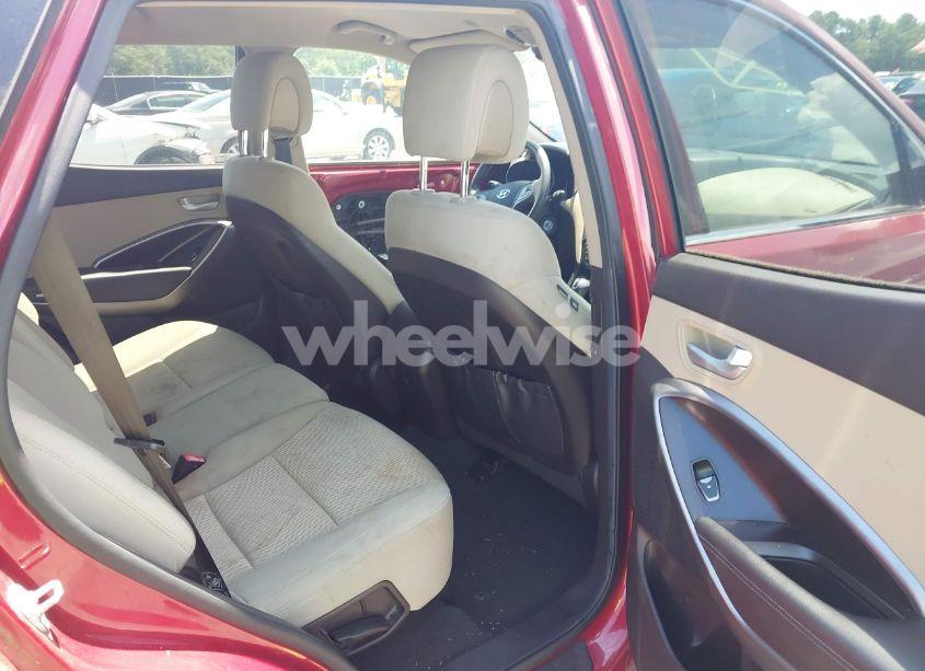 Photo 8 of 2014 Hyundai Santa FE SPORT 2.4L (VIN 5XYZT3LB8EG144555)