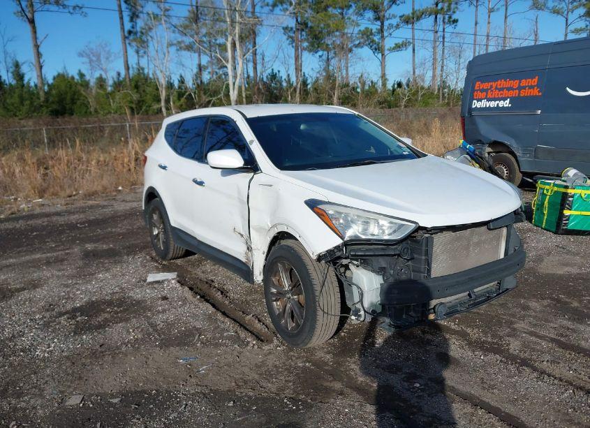 2014 Hyundai Santa FE SPORT 2.4L (VIN 5XYZT3LB8EG201613) main photo