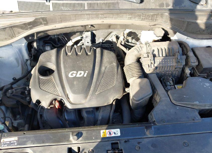 Photo 10 of 2014 Hyundai Santa FE SPORT 2.4L (VIN 5XYZT3LB8EG201613)