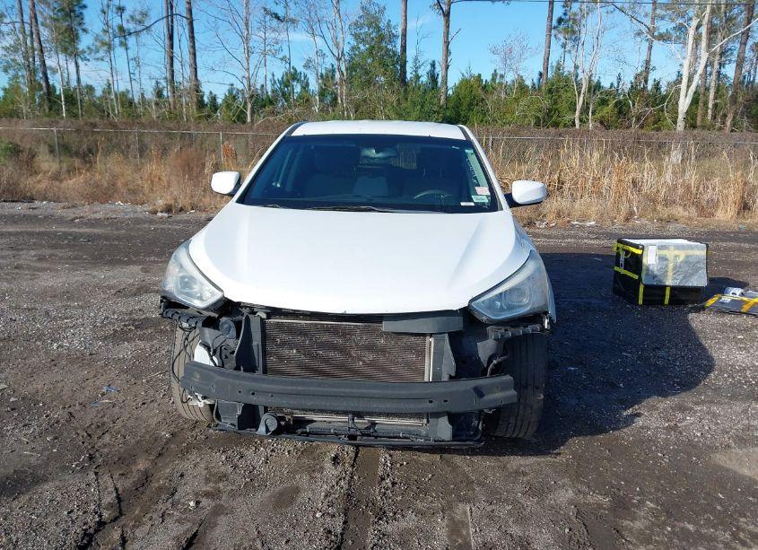 Photo 12 of 2014 Hyundai Santa FE SPORT 2.4L (VIN 5XYZT3LB8EG201613)