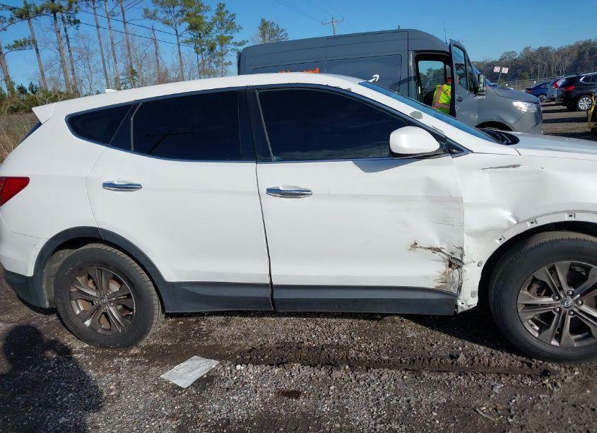 Photo 13 of 2014 Hyundai Santa FE SPORT 2.4L (VIN 5XYZT3LB8EG201613)