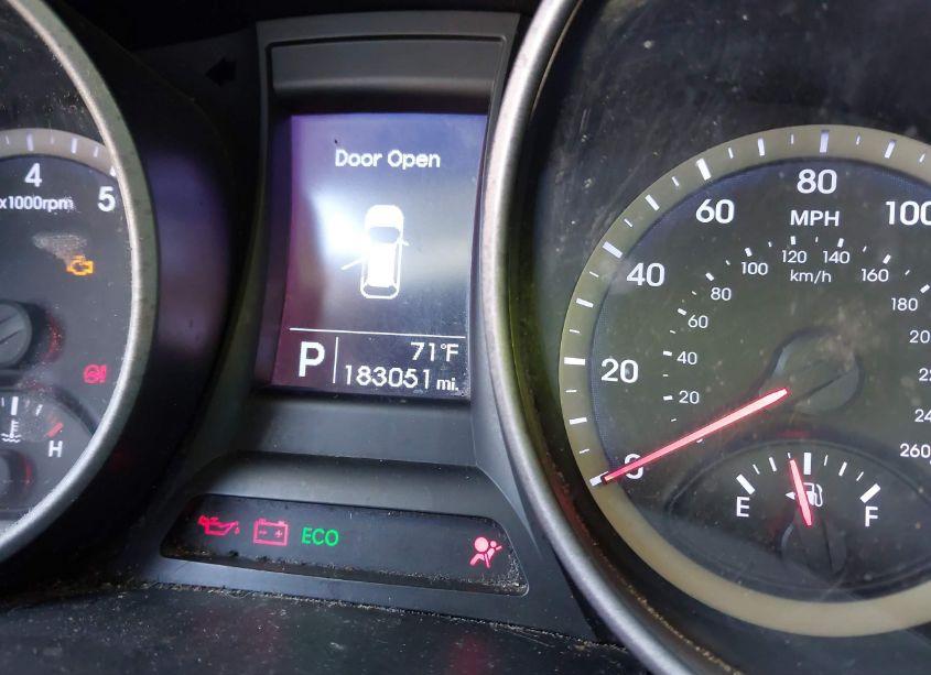 Photo 15 of 2014 Hyundai Santa FE SPORT 2.4L (VIN 5XYZT3LB8EG201613)