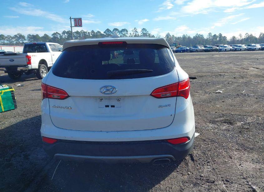 Photo 16 of 2014 Hyundai Santa FE SPORT 2.4L (VIN 5XYZT3LB8EG201613)