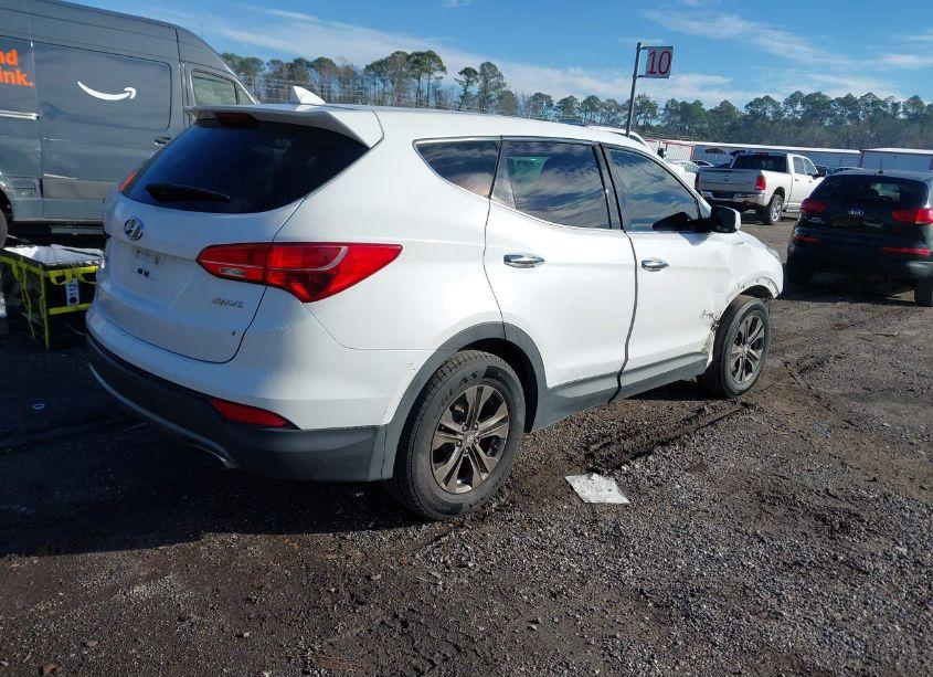 Photo 4 of 2014 Hyundai Santa FE SPORT 2.4L (VIN 5XYZT3LB8EG201613)