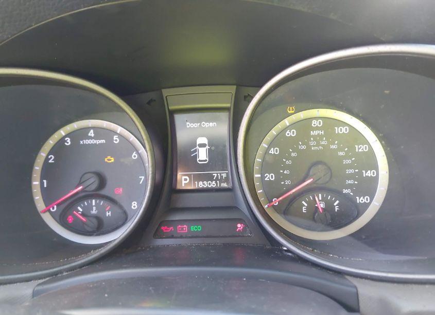 Photo 7 of 2014 Hyundai Santa FE SPORT 2.4L (VIN 5XYZT3LB8EG201613)