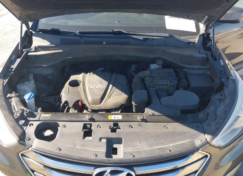 Photo 10 of 2014 Hyundai Santa FE SPORT 2.4L (VIN 5XYZT3LB8EG202258)
