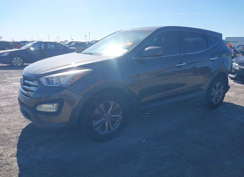 Photo 2 of 2014 Hyundai Santa FE SPORT 2.4L (VIN 5XYZT3LB8EG202258)