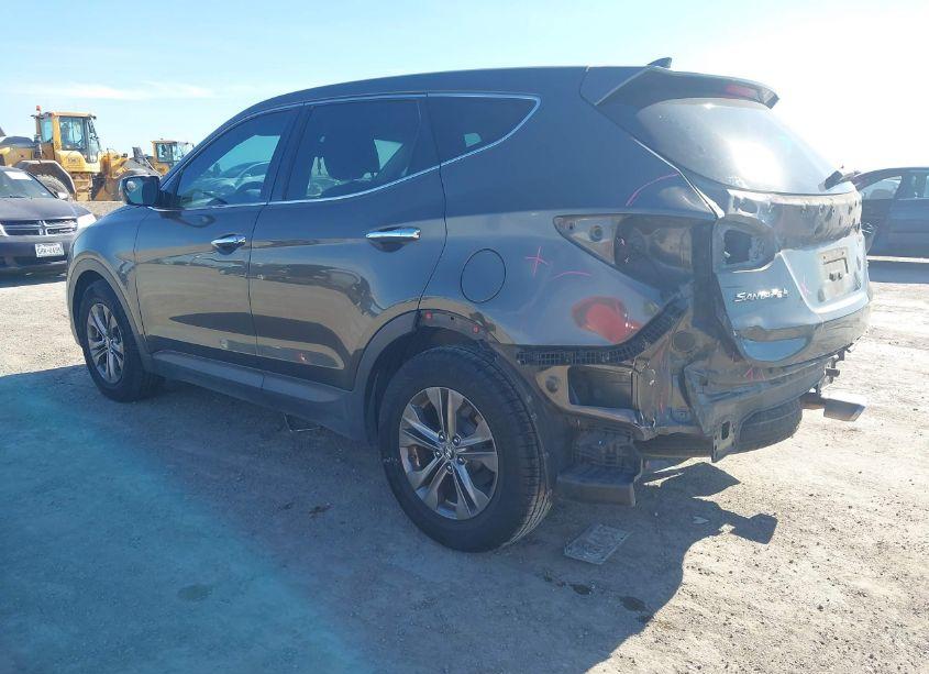 Photo 3 of 2014 Hyundai Santa FE SPORT 2.4L (VIN 5XYZT3LB8EG202258)
