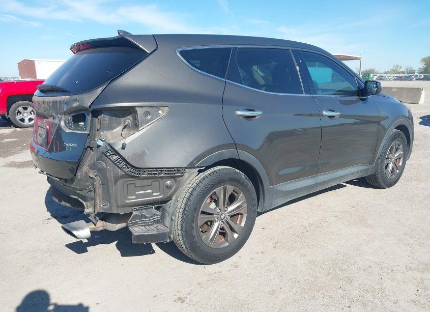 Photo 4 of 2014 Hyundai Santa FE SPORT 2.4L (VIN 5XYZT3LB8EG202258)