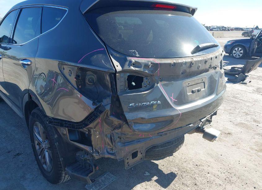 Photo 6 of 2014 Hyundai Santa FE SPORT 2.4L (VIN 5XYZT3LB8EG202258)