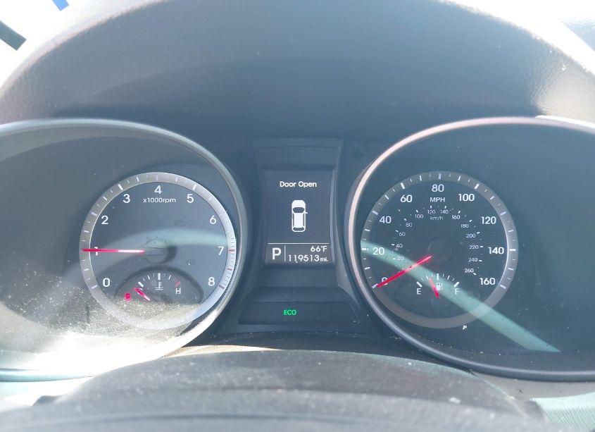 Photo 7 of 2014 Hyundai Santa FE SPORT 2.4L (VIN 5XYZT3LB8EG202258)