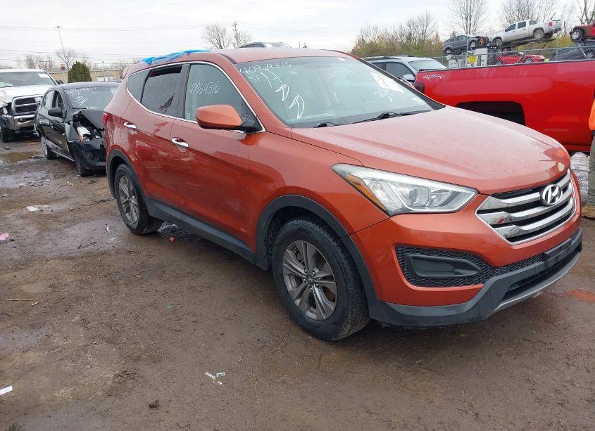 2016 Hyundai Santa FE SPORT 2.4L (VIN 5XYZT3LB8GG344970) main photo