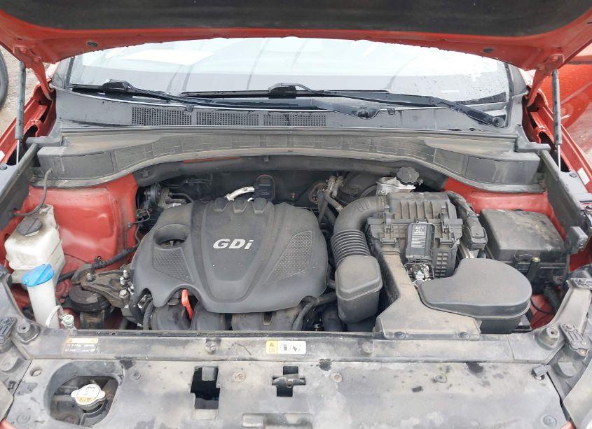 Photo 10 of 2016 Hyundai Santa FE SPORT 2.4L (VIN 5XYZT3LB8GG344970)