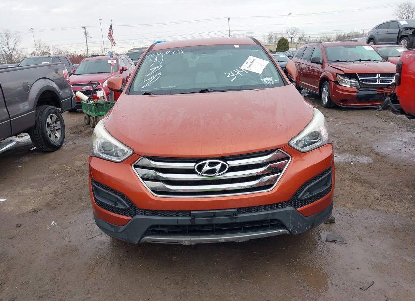 Photo 12 of 2016 Hyundai Santa FE SPORT 2.4L (VIN 5XYZT3LB8GG344970)