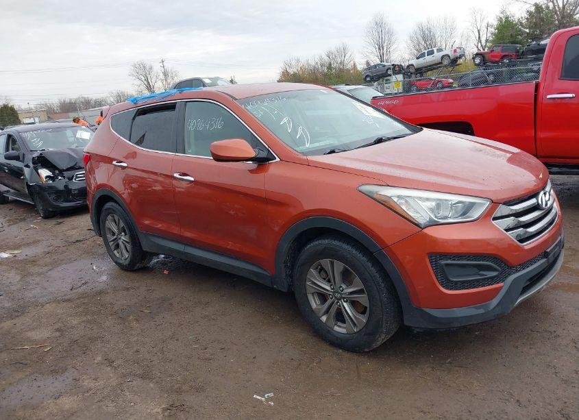 Photo 13 of 2016 Hyundai Santa FE SPORT 2.4L (VIN 5XYZT3LB8GG344970)