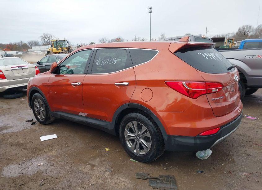 Photo 14 of 2016 Hyundai Santa FE SPORT 2.4L (VIN 5XYZT3LB8GG344970)