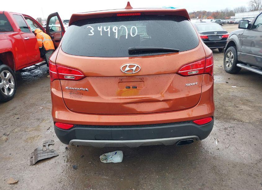 Photo 16 of 2016 Hyundai Santa FE SPORT 2.4L (VIN 5XYZT3LB8GG344970)