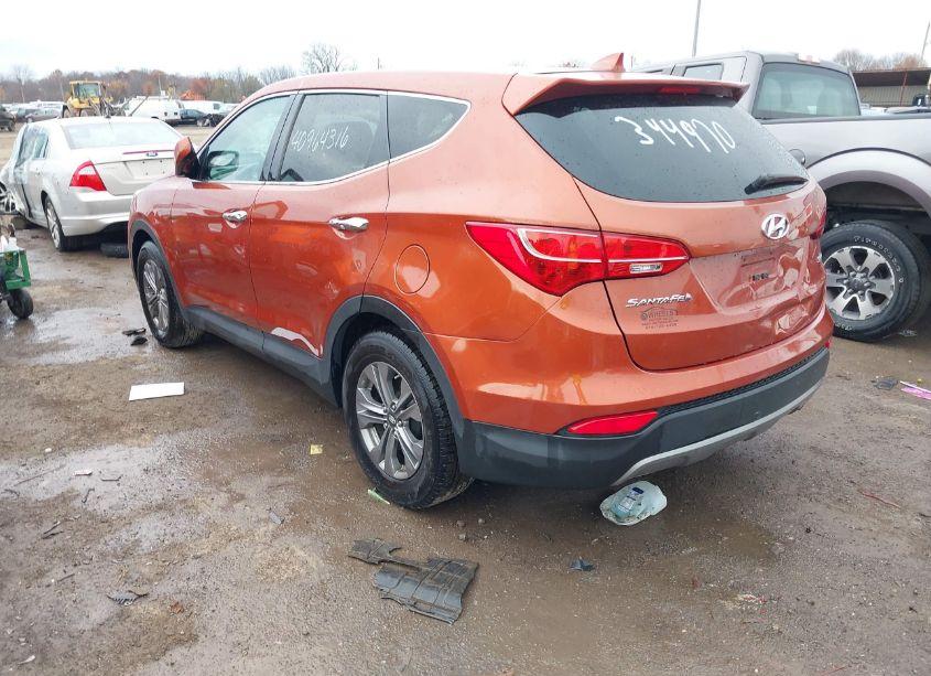 Photo 3 of 2016 Hyundai Santa FE SPORT 2.4L (VIN 5XYZT3LB8GG344970)