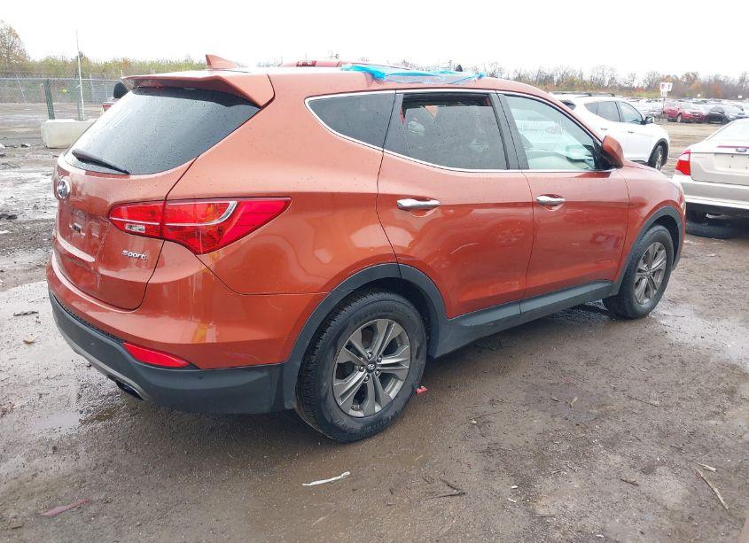 Photo 4 of 2016 Hyundai Santa FE SPORT 2.4L (VIN 5XYZT3LB8GG344970)