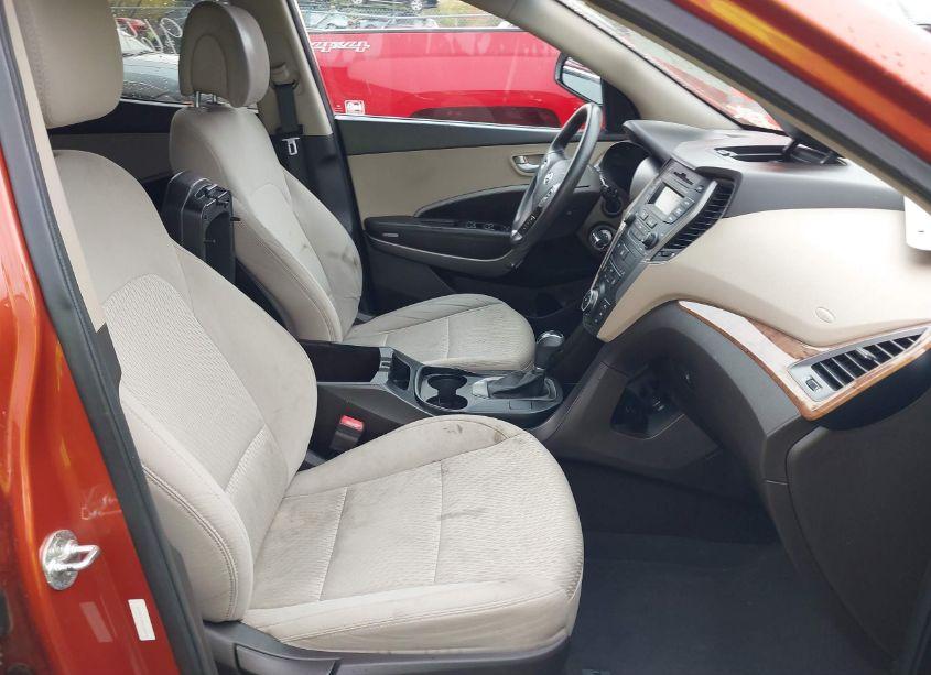 Photo 5 of 2016 Hyundai Santa FE SPORT 2.4L (VIN 5XYZT3LB8GG344970)