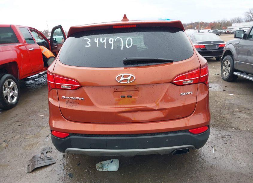 Photo 6 of 2016 Hyundai Santa FE SPORT 2.4L (VIN 5XYZT3LB8GG344970)