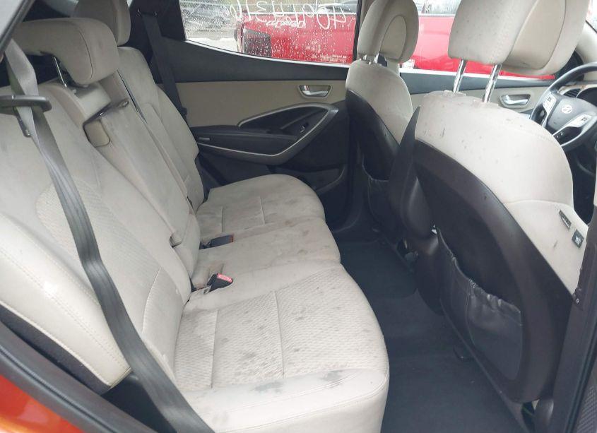 Photo 8 of 2016 Hyundai Santa FE SPORT 2.4L (VIN 5XYZT3LB8GG344970)