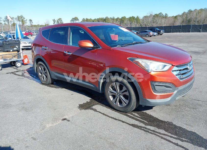 2016 Hyundai Santa FE SPORT 2.4L (VIN 5XYZT3LB8GG348422) main photo