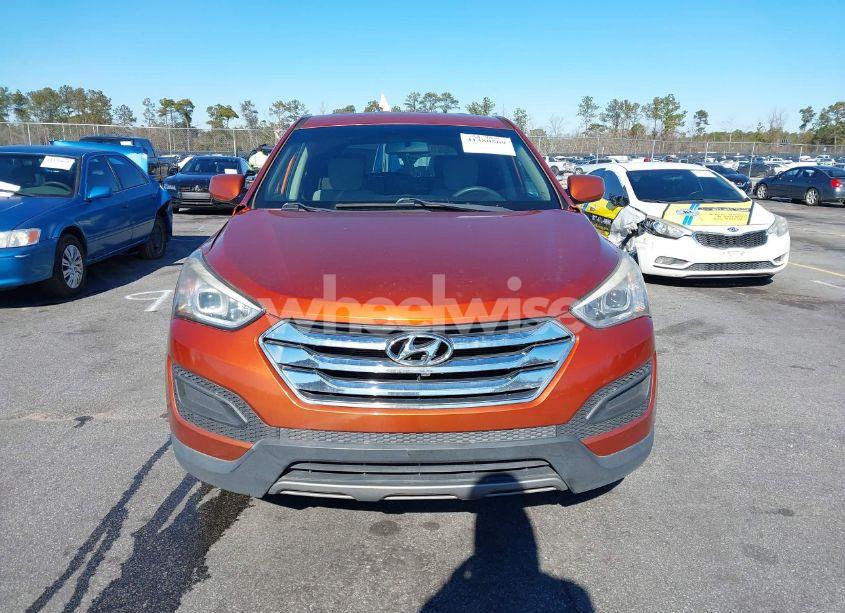 Photo 12 of 2016 Hyundai Santa FE SPORT 2.4L (VIN 5XYZT3LB8GG348422)