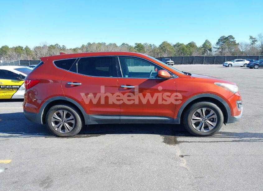 Photo 13 of 2016 Hyundai Santa FE SPORT 2.4L (VIN 5XYZT3LB8GG348422)