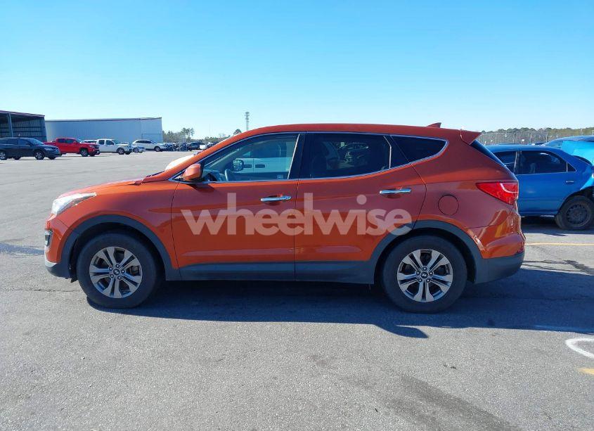 Photo 14 of 2016 Hyundai Santa FE SPORT 2.4L (VIN 5XYZT3LB8GG348422)
