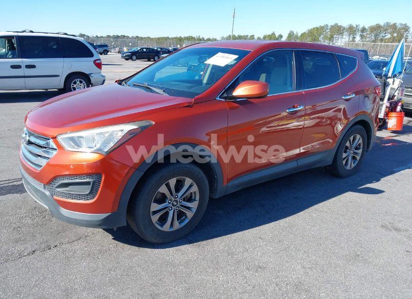 Photo 2 of 2016 Hyundai Santa FE SPORT 2.4L (VIN 5XYZT3LB8GG348422)