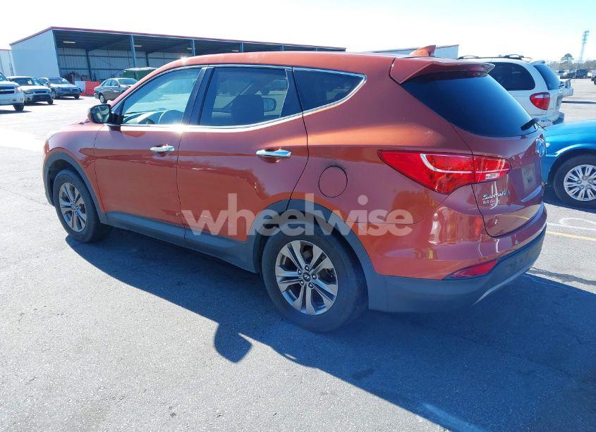 Photo 3 of 2016 Hyundai Santa FE SPORT 2.4L (VIN 5XYZT3LB8GG348422)