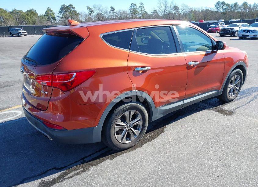 Photo 4 of 2016 Hyundai Santa FE SPORT 2.4L (VIN 5XYZT3LB8GG348422)