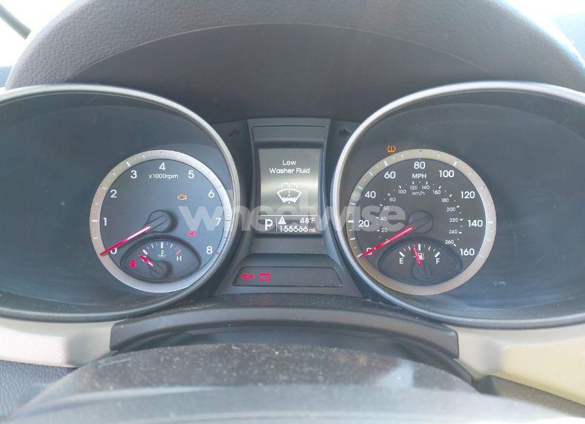 Photo 7 of 2016 Hyundai Santa FE SPORT 2.4L (VIN 5XYZT3LB8GG348422)