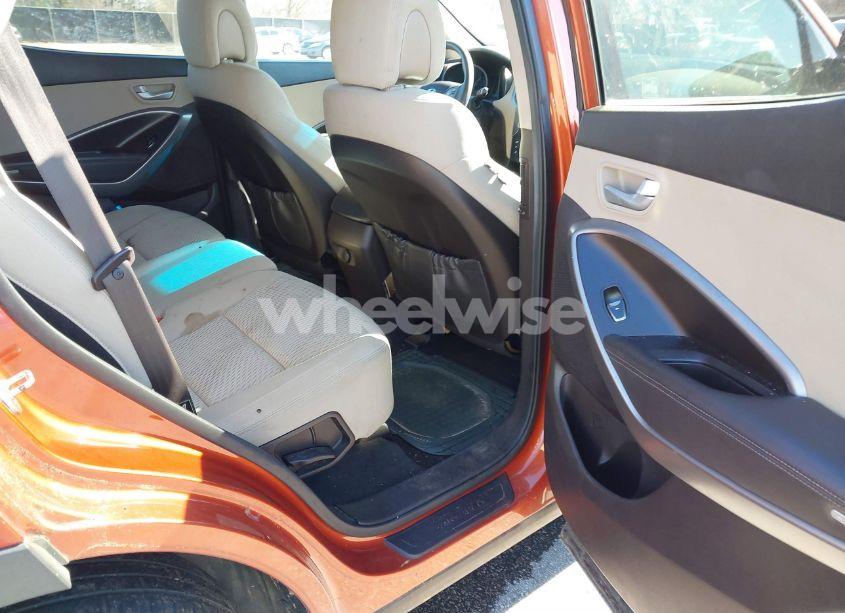 Photo 8 of 2016 Hyundai Santa FE SPORT 2.4L (VIN 5XYZT3LB8GG348422)